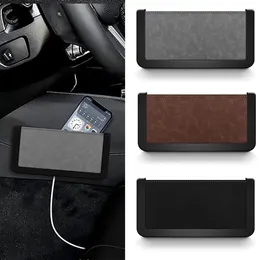 Car Organizer Multifunction Stowing Tidying Cargo Storage Small Articles Auto Phone Bag Container Card Case