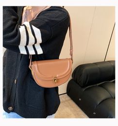 designer bag Crossbody backpack tote bag Fashion Shoulder Bags Soft ladies Crossbody Saddle Bag Handbag Versatile Occasions Portable Letter Adjustable straps