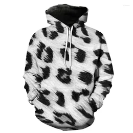 Men's Hoodies 1pc Creative Tiger Print Hoodie Outdoor Leisure Pullover Sweatshirt Spring And Autumn Couple Clothing