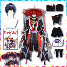 Genshin Impact Cosplay Scaramouche Kunikuzushi Balladeer Anime Clothes Halloween Costumes for Men Deguisement Garcons Fantasias cosplay