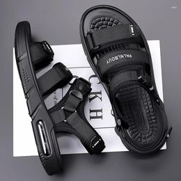 Sandals For Men 2023 Summer Non-slip Outer Wear Trendy Casual And Slippers Sports Men's Beach Shoes