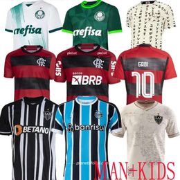 Qqq8 Flamengo Soccer Jerseys Corinthian Sc 23 24 Suarez Home 2023 Camisetas De Footb Final Da Mineiro Gremio Third Away