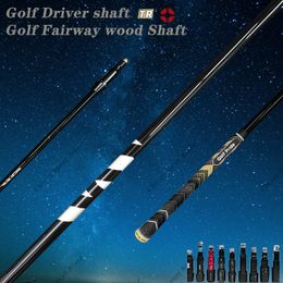 Customizable Golf Shaft - Fuji Ven TR-5/6/7 Black , Club Shafts - 0.335 Tip - S, R, X Flex Options - Free Assembly Sleeve and Grip