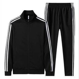 Mens Tracksuits Tracksuit Mens Sets Sweat Suit Casual Zipper Jacket Pants Two Piece Set Sport Suits Spring and Autumn Men Brand Sportswear 231102