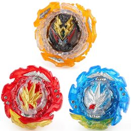 Spinning Top Be Blayblade Burst BU203 Ultimate DX Super Hyperion King Helios Divine Belial Booster Combat Top Spinning Toy Childrens Games 231102