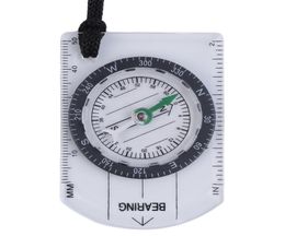 747cm Baseplate Compass Map Scale Ruler Outdoor Camping Hiking Cycling Scouts Military Compass7306618