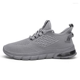 Motorcycle Armour Fashion Men's Breathable Mesh Shoes Knit Sneakers Lightweight Running Comfort Jogging Walking