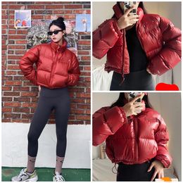 Women's short down jacket winter coats Kendou European and American stars style fluffy jacket leg length warmth comfort multi-color options SML