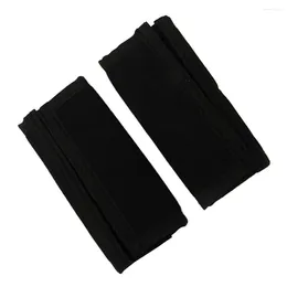 Stroller Parts 2pcs Baby Handle Bar Cover Trolley Armrest Non-slip Nylon Cloth Sleeve