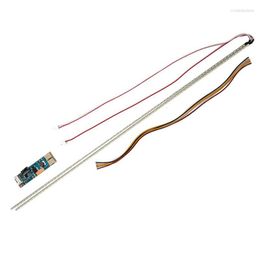 Computer Cables 450mm Led Backlight Strip Kit Update 20 Inch CCFL LCD Screen For Monitor