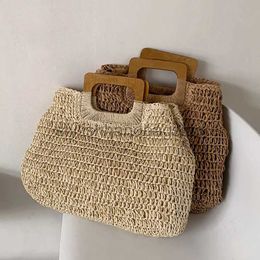 Totes Large capacity women's straw bags suitable for women's handbags and bags summer beach bags women's large bags wallets and bagsstylishhandbagsstore