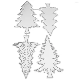 Storage Bottles Christmas Trees Die Cuts Card Making Metal Cutting Dies Embossing Folders Embossed Home Carbon Steel Stamps Handcraft Tool