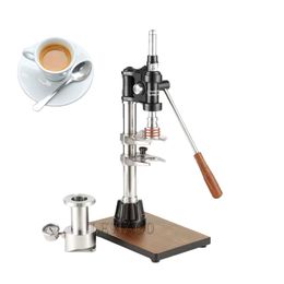 1-16 Bar Hand-Pressed Coffee Machine Manual Espresso Commercial Home Extraction Variable Pressure Lever Coffee Maker