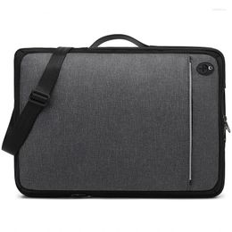 Briefcases Ultra-thin Multifunctional Laptop Backpack Messenger Bag Shoulder Business Briefcase Handbag For 15-inch Apple Notebook