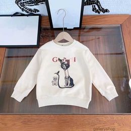 Sweatshirt Children's Clothing Set Designer Long Sleeve Hoodie and Boys' and Girls' Luxury Sportswear Children's Guc Hoodie 01SPPH