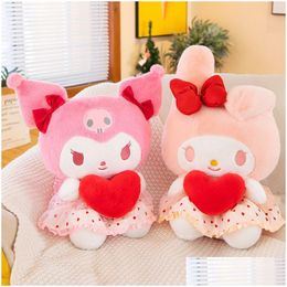 Stuffed & Plush Animals -Selling New Product Plush Toys Holding Curomll Cute Meileti Toy Wholesale Ups Drop Delivery Toys Gifts Stuffe Dhks5