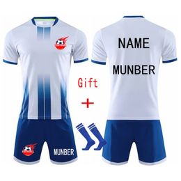 Other Sporting Goods 2023 Survetement Football Kits Kids Adult Soccer Jerseys Set Kit Men child Futbol Training Uniforms sets Sport Shirts 231102