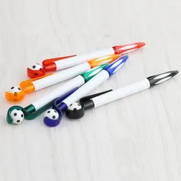 5Pieces Funny Retractable Ballpoint Pen Business Signing Gift Signature Refillable For Office El Reception