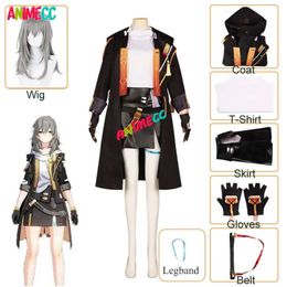 Honkai Star Rail Trailblazer Stelle Cosplay Costume Wig Anime Game Female Outfit Helloween Party Suit for Women Girls cosplay