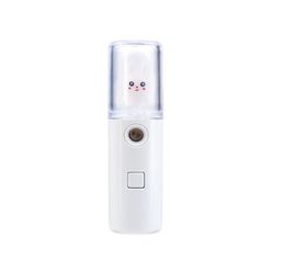 Facial Steamer nano spray water supplement doll shape01234954253