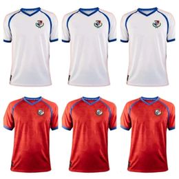 Qqq8 2023 Panama Socer Jerseys Home Red Away White 23 24 National Team Football Shirts Eric Davis Alberto Quintero Men Thailand Quality