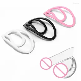 Cockrings Panty Chastity Cage Clip Female Pussy Device Training Cock Ring Sex Toys For Men