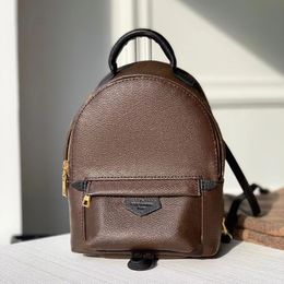 Дизайнерский рюкзак, сумка из натуральной кожи, 34 см, нежная подделка, женская сумка с коробкой YL001