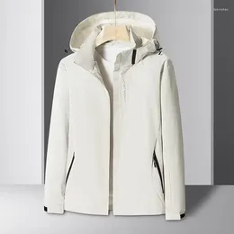 Men's Jackets Autumn And Winter Punching Jacket Three-in-one Removable Liner Windproof Waterproof Female