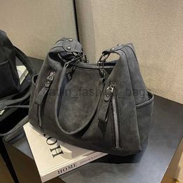 Shoulder Bags Y2k Handbag Large Capacity All Elegant Luxury Design Frosted Soulded Crossbody Bag Casual Women's Bagcatlin_fashion_bags