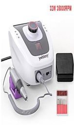 32W 35000RPM Electric Nail Drill Manicure Machine Set for Nail Pedicure Machine Fingernail Drill Equipment Manicure Tools1740115