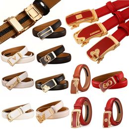 Belts 24cm Width High Quality Women Genuine Leather Waistband Fashion Automatic Buckle Belt For Female Durable Straps 231101