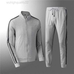 Sweat Suits Sportswear Sports Hoodie Jackets Casual Tracksuit Jogging Jacket Pants Set Hoodies Christmas High Quality with Zipper Sport Slim Suit