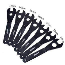 Tools Portable High Carbon Steel Cone Bike Axle Wrenches Set Bicycle Spindle Hand Spanner Cycling Outdoor Repair Tools Accesories Kit 231101