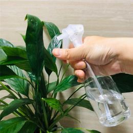 Storage Bottles 200ml Plastic Watering Pot Refillable Cleaning Fine Mist Spray Empty Household Spout Jars 2Pcs