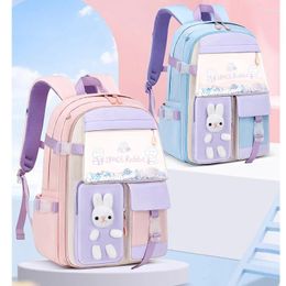 Backpack Elementary School Backpacks Girls From Grades One To Six Children's Princesses RefRigeRatoR Doors Super