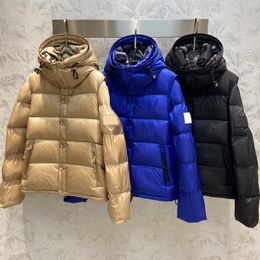 Kadınlar Down Parkas Kış Kalın Parka Parka Outwear Üst Unisex Sıcak Pamuklu Kıyafetler Dış Giyim Kolu Çıkarılabilir Yelek Downs