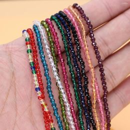 Chains Exquisite Elegant Colourful Spinel Choker Clavicle Chain Necklace For Women Wedding Party Banquet Appointment Jewellery Collar