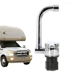 Kitchen Faucets RV Folding Faucet Chrome Polished Rust-Proof Water With Brass Construction Boating Equipment For Bar Yacht Boathouses