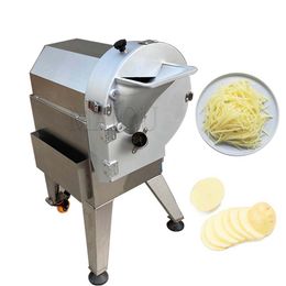 220V Electric Dicing Machine Commercial Automatic Carrot Potato Onion Vegetable Diced Cuting Pellets