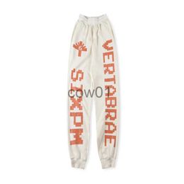 Men's Pants Vertabrae Three-Dimensional Letter Sports Casual Trousers J231102