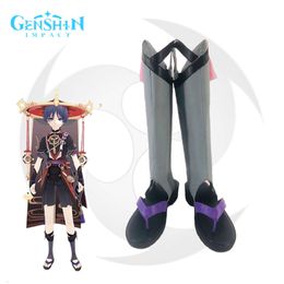 Game Genshin Impact Scaramouche Animation Culture Theme Summer Party Comic Con Show Kunikuzushi Cosplay Shoes cosplay