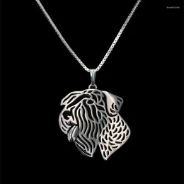 Pendant Necklaces Unique Romantic Gold Silver Color Sealyham Terrier Necklace Women Friend Choker