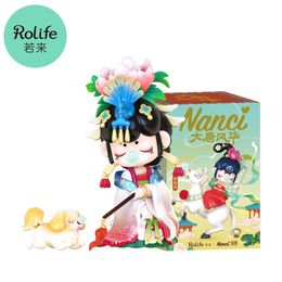 Blind box Robitime Rolife Nancy Tang Dynastys Splener Blind Box Action Character Doll Toy Surprise Box Womens Toy 231102