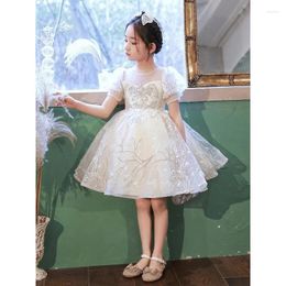 Girl Dresses Baby Summer Dress Style Children Fashion Princess Costume Dress4-8years Old .