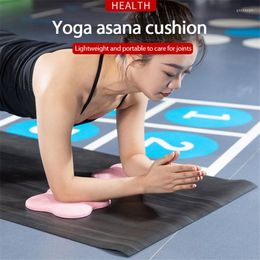 Gym Clothing Thickened Flat Support Elbow Pads Soft Yoga Protect Pu High-density Cushion Equipment Fitness Joint Exquisite Knee Pad