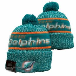 Miami Beanie MIA Beanies SOX LA NY North American Baseball Team Side Patch Winter Wool Sport Knit Hat Pom Skull Caps A5