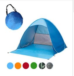 Automatic Open Tent Family Tourist Fish Camping AntiUV Fully Sun Shade Hiking Camping Family Tents For 23 Person KKA18846249302