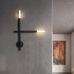 Wall Lamp Modern Minimalism Creativity Led Lighting For Living Room Bedroom Bedside TV Background Art Decor Hanging