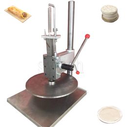 Hand Press Grab Cake Squeezing Machine Kitchen Manual Dough Round Presser Pizza Pastry Pressing Maker