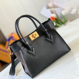 Designer-Handtasche aus echtem Leder, Umhängetasche, 25 cm, luxuriöse Umhängetasche, zarte Nachahmung, Damentasche mit Box YL038